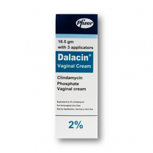 DALACIN 2% ( CLINDAMYCIN ) VAGINAL CREAM 16.5 GM